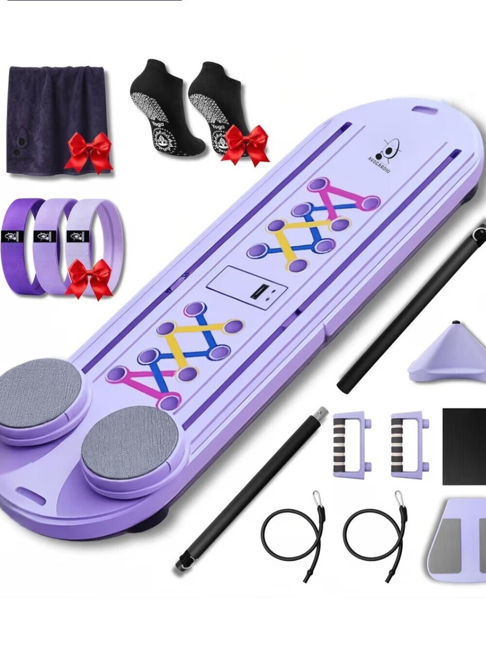 Foldable Pilates Board